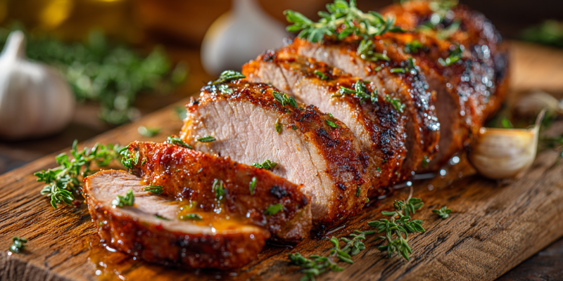 Air Fryer Pork Tenderloin 1