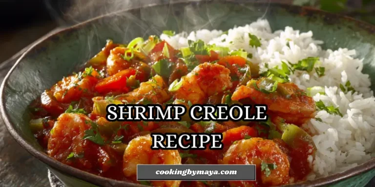 Shrimp Creole Recipe: A Taste of New Orleans in Your Kitchen