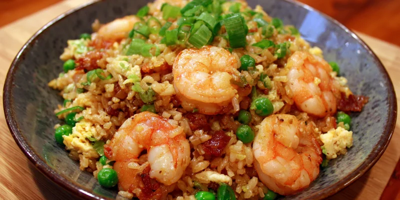 Shrimp fried rice final look image