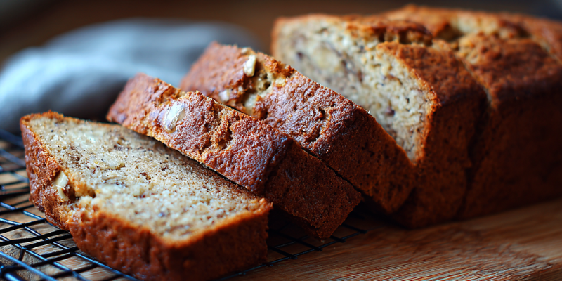 Sourdough Banana Bread