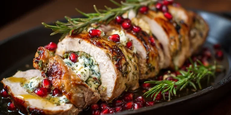 Stuffed Pork Tenderloin