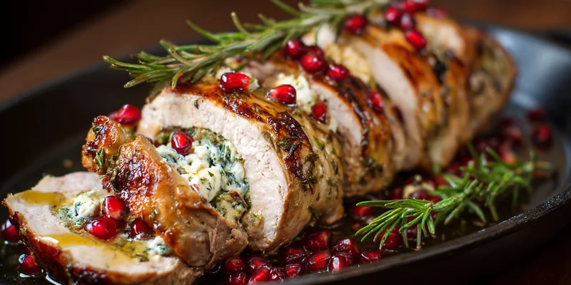Stuffed Pork Tenderloin