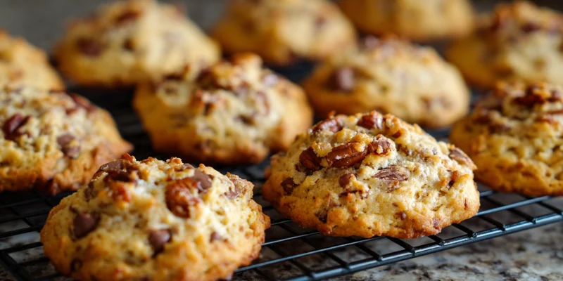 Banana bread cookies