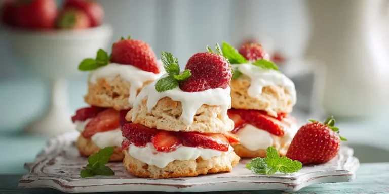 bisquick strawberry shortcake