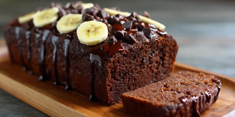 chocolate banana bread