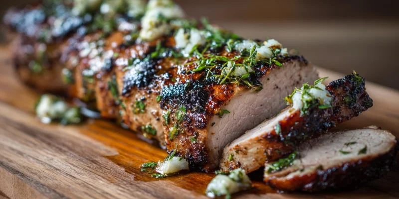 grilled pork tenderloin recipes feature image