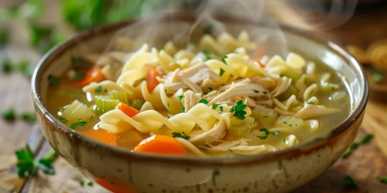 instant pot chicken noodle soup