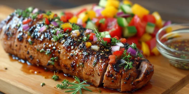 pork tenderloin marinade feature image