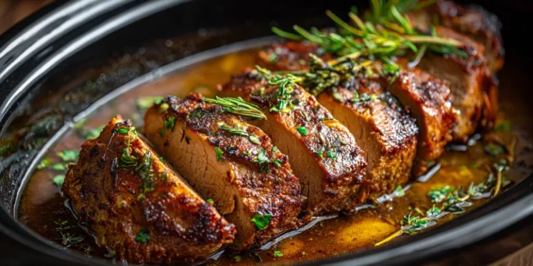 pork tenderloin recipes in crockpot