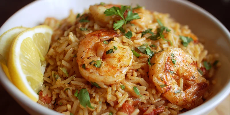 Shrimp rice final look image