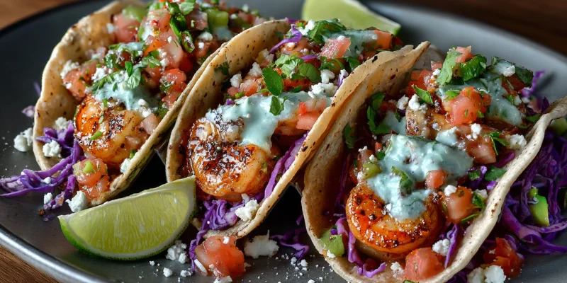 shrimp tacos recipe