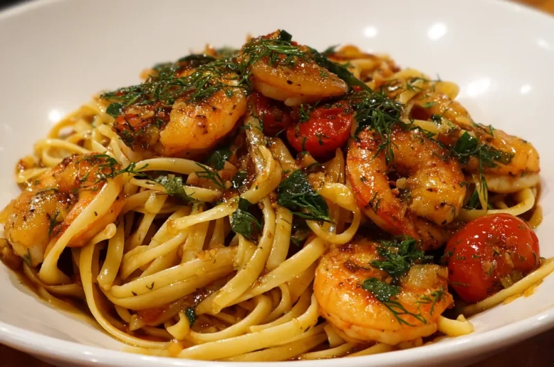 Shrimp Linguine Recipe – A Comforting Pasta Dish Full of Flavor
