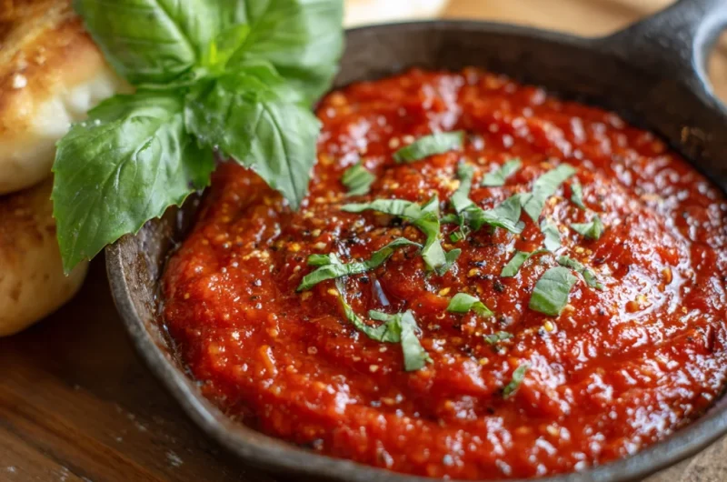 The Secret to Pizzeria-Quality Pie: Our Rich & Fresh Italian Pizza Sauce Recipe