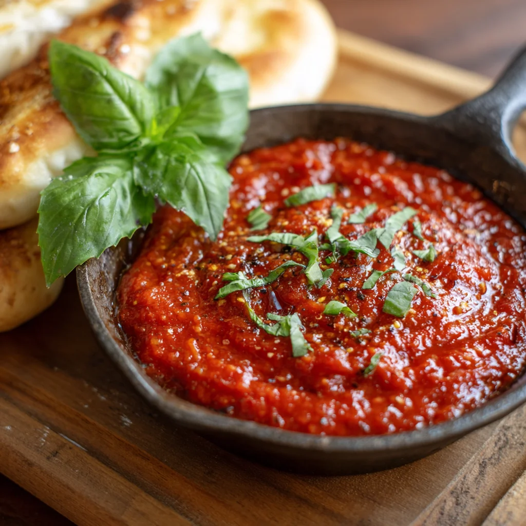 Pizzeria-Quality Pie: Our Rich & Fresh Italian Pizza Sauce Recipe