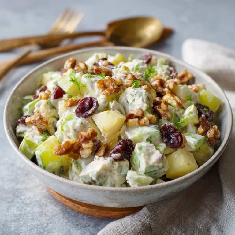 Waldorf Salad Recipe