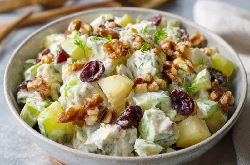 Classic Elegance on a Plate: The Perfect Waldorf Salad Recipe