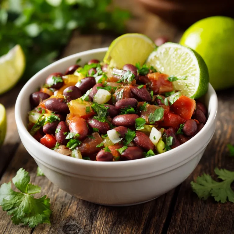 15-Minute Mexican Bean Salad Recipe