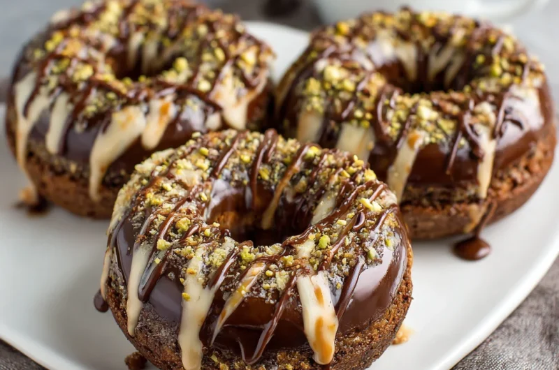 Healthy Chocolate Protein Donuts | Guilt-Free Chocolate Treat Packed with Protein