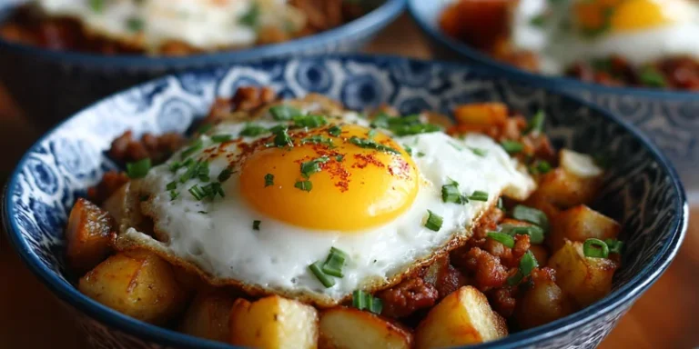 Sausage and veggies sautéing in cast-iron skillet