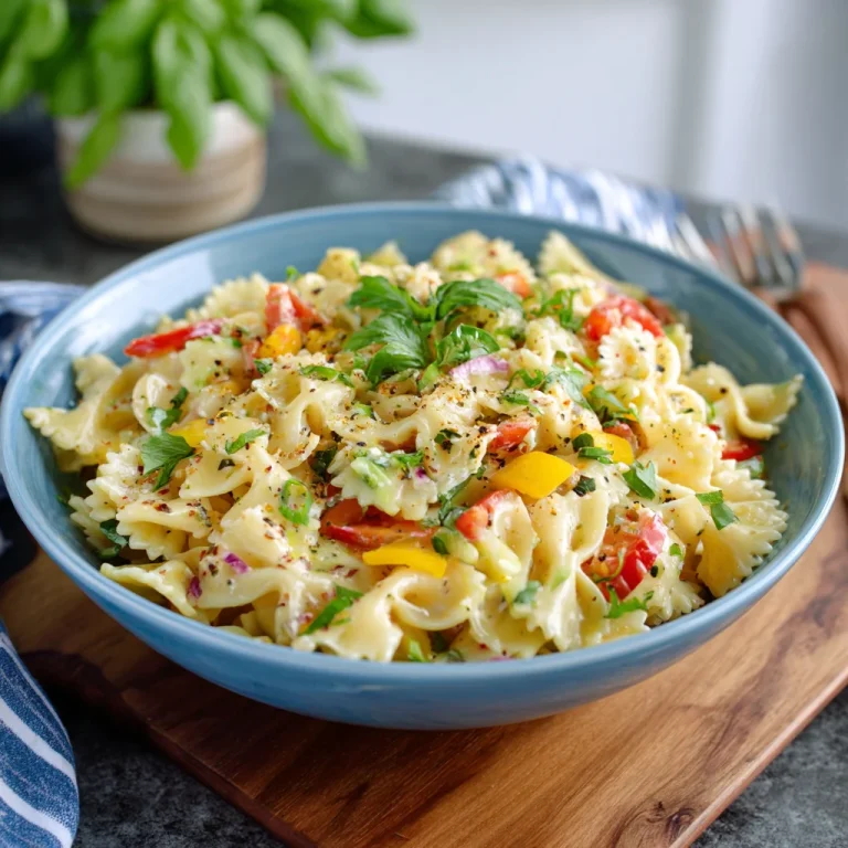 Easy Fresh California Pasta Salad