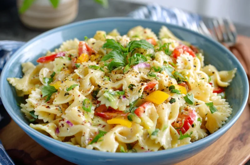 Sunshine in a Bowl: Easy Fresh California Pasta Salad in Under 30 Minutes