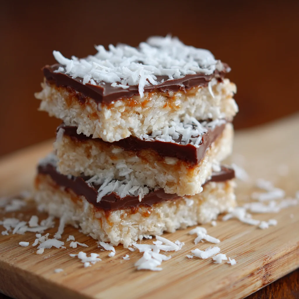 Low-Carb Coconut Bars 2