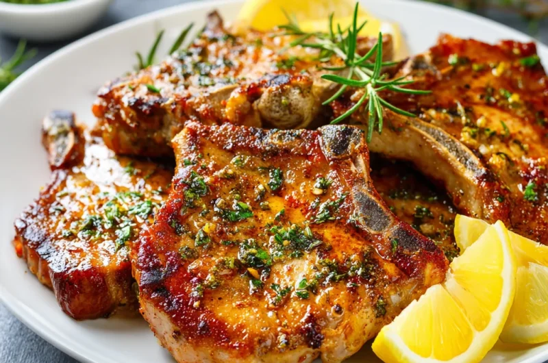 Juicy Baked Pork Chop Recipes (Oven-Baked Perfection!)