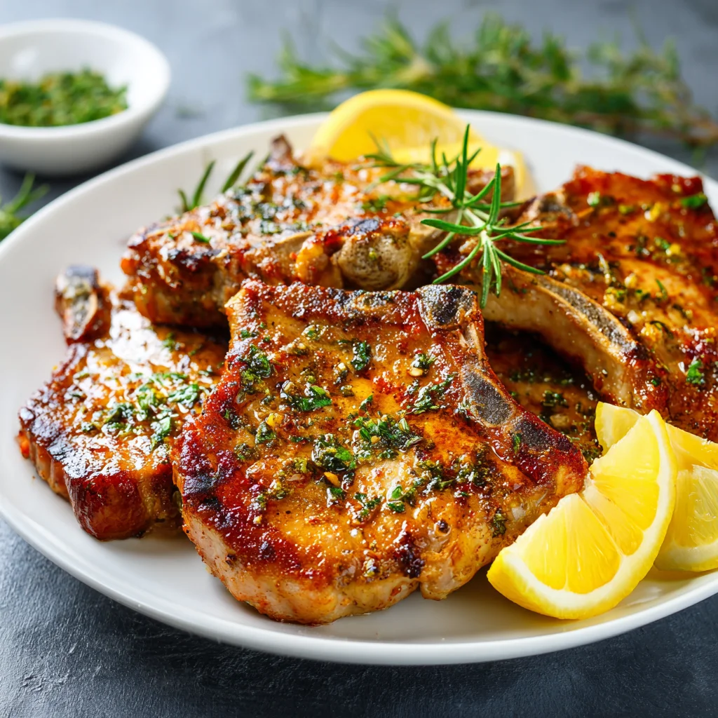 Juicy Baked Pork Chop Recipes