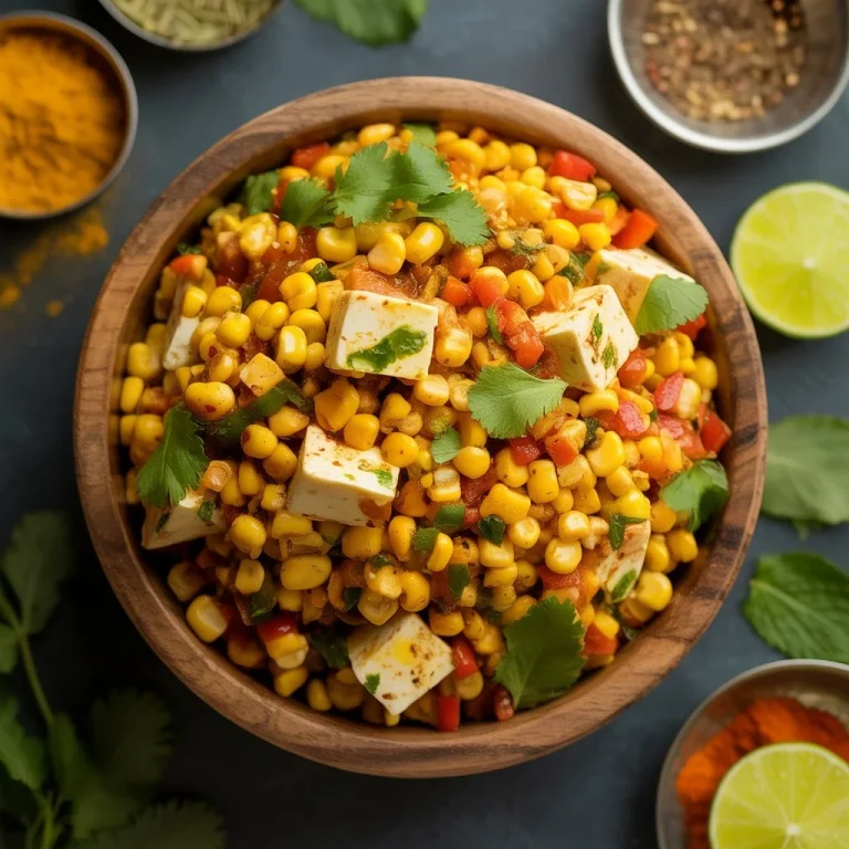 Vibrant Indian Corn Salad Recipe