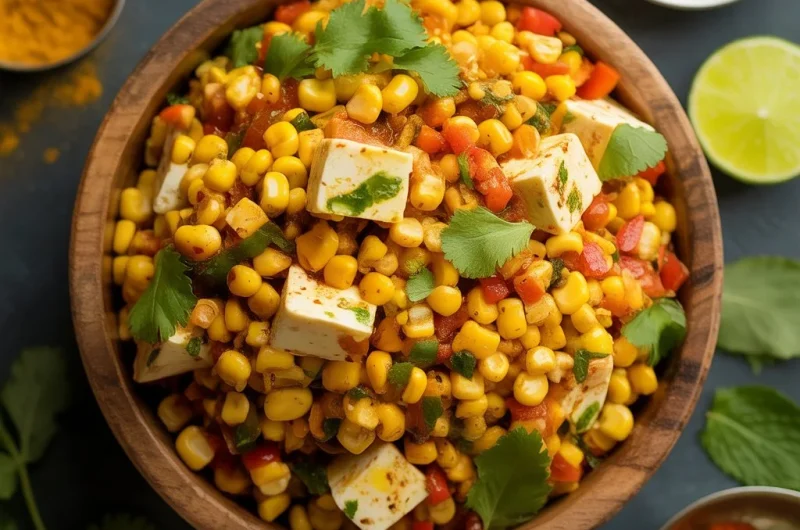 Vibrant Indian Corn Salad Recipe | Fresh, Flavorful & Easy Summer Salad