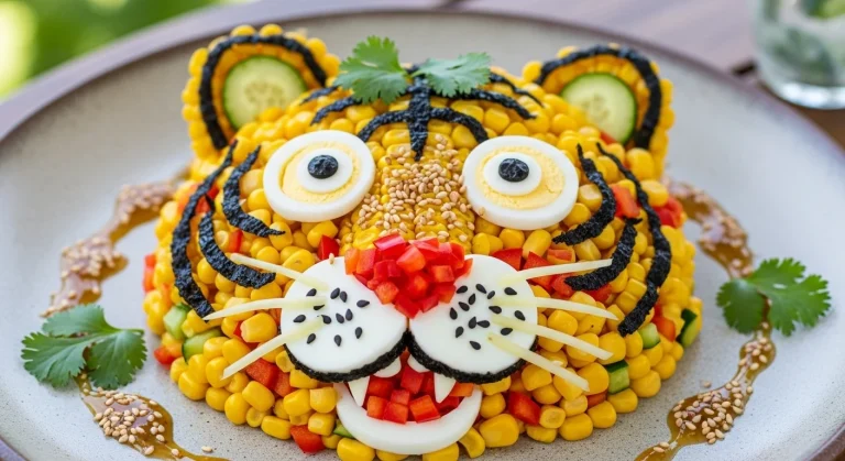 Refreshing Asian-Inspired Corn Tiger Salad