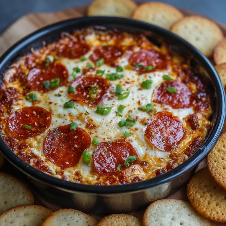 Quick & Easy Pizza Dip