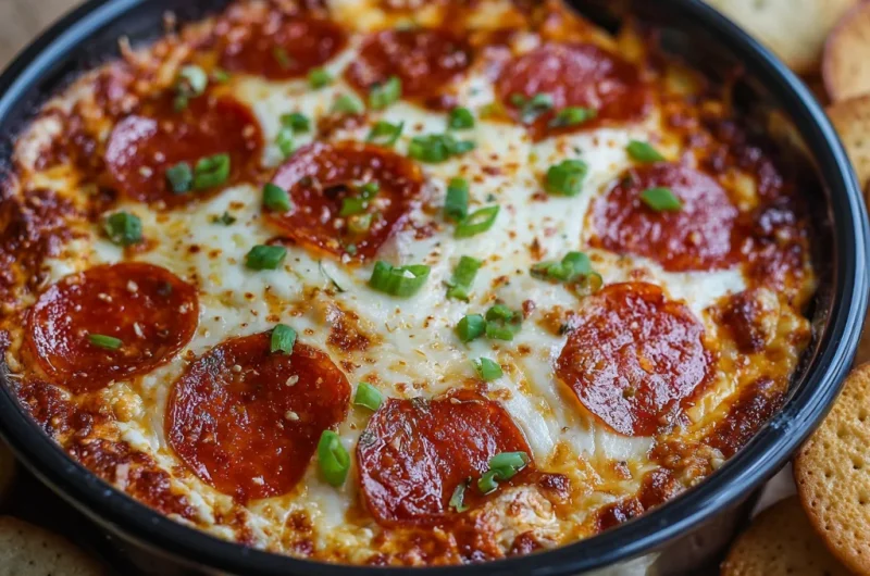 Quick & Easy Pizza Dip