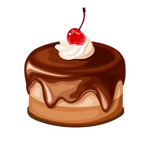 apple and honey cake icon