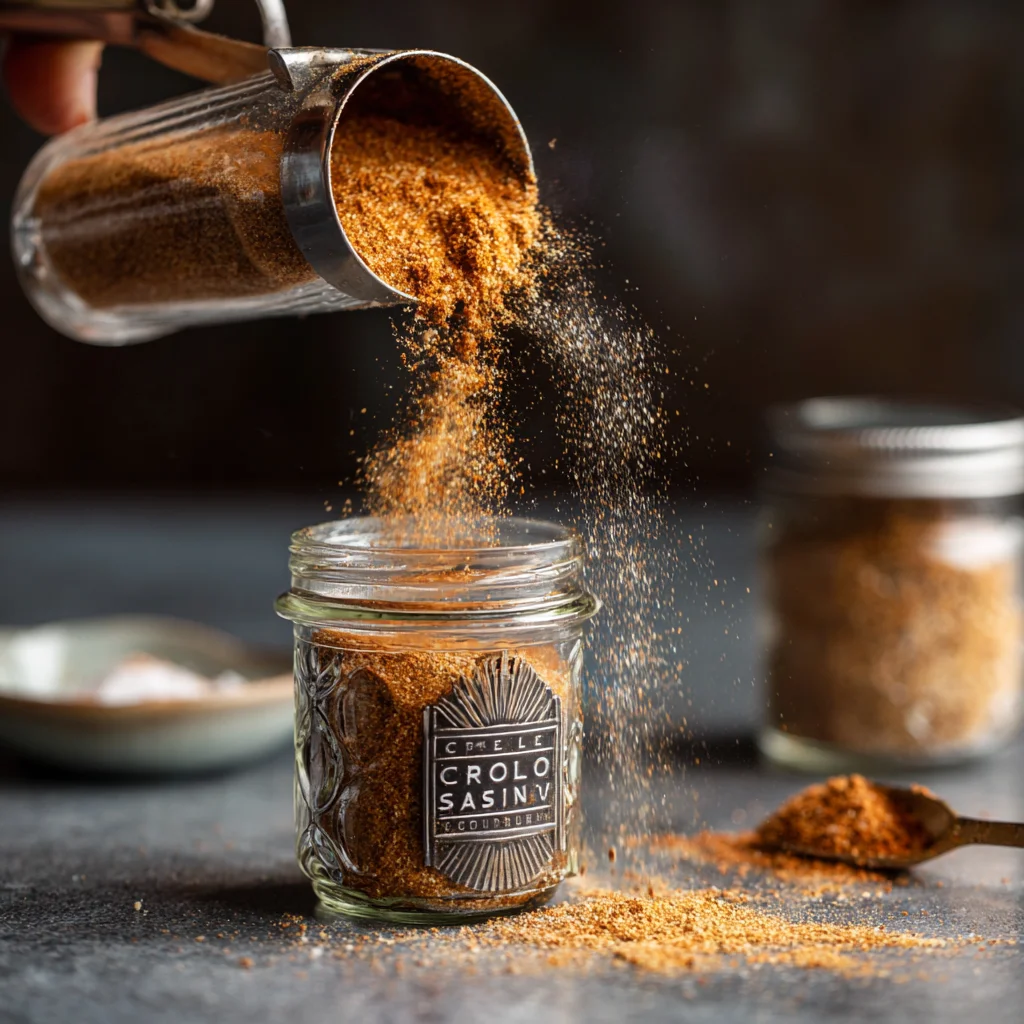 Creole Seasoning final serving