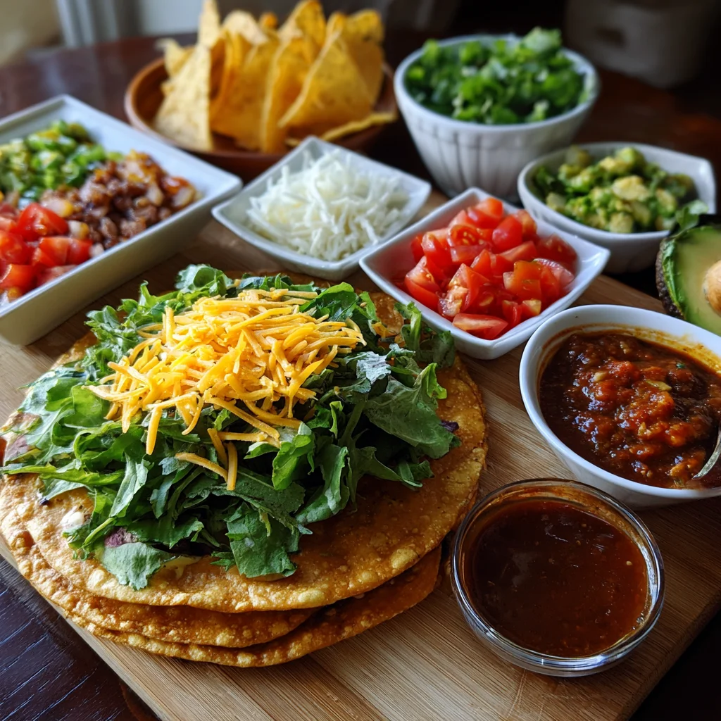 Minimal ingredients for Easy Homemade Tostadas: corn tortillas, avocado oil, and salt.