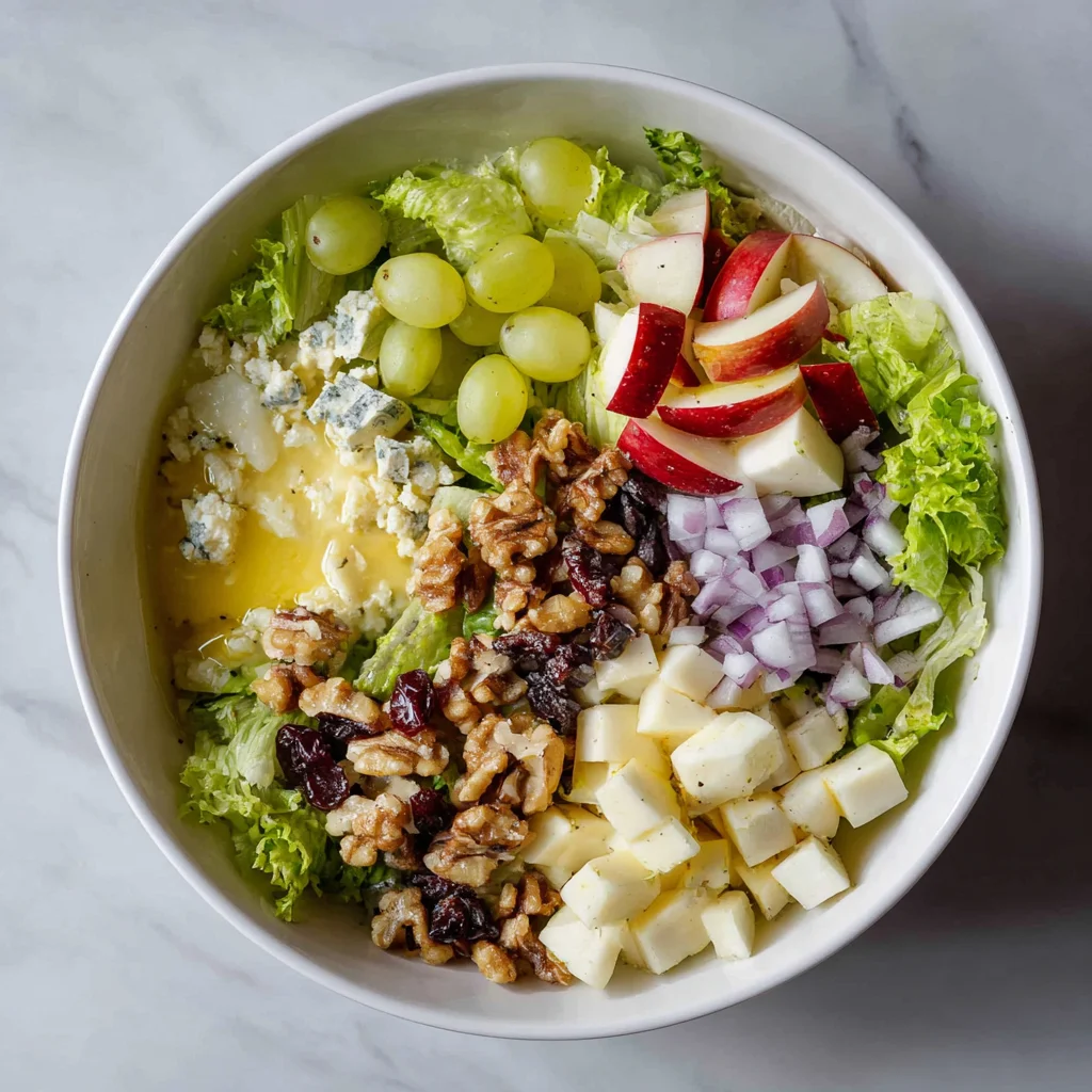 Waldorf Salad Recipe ingredents