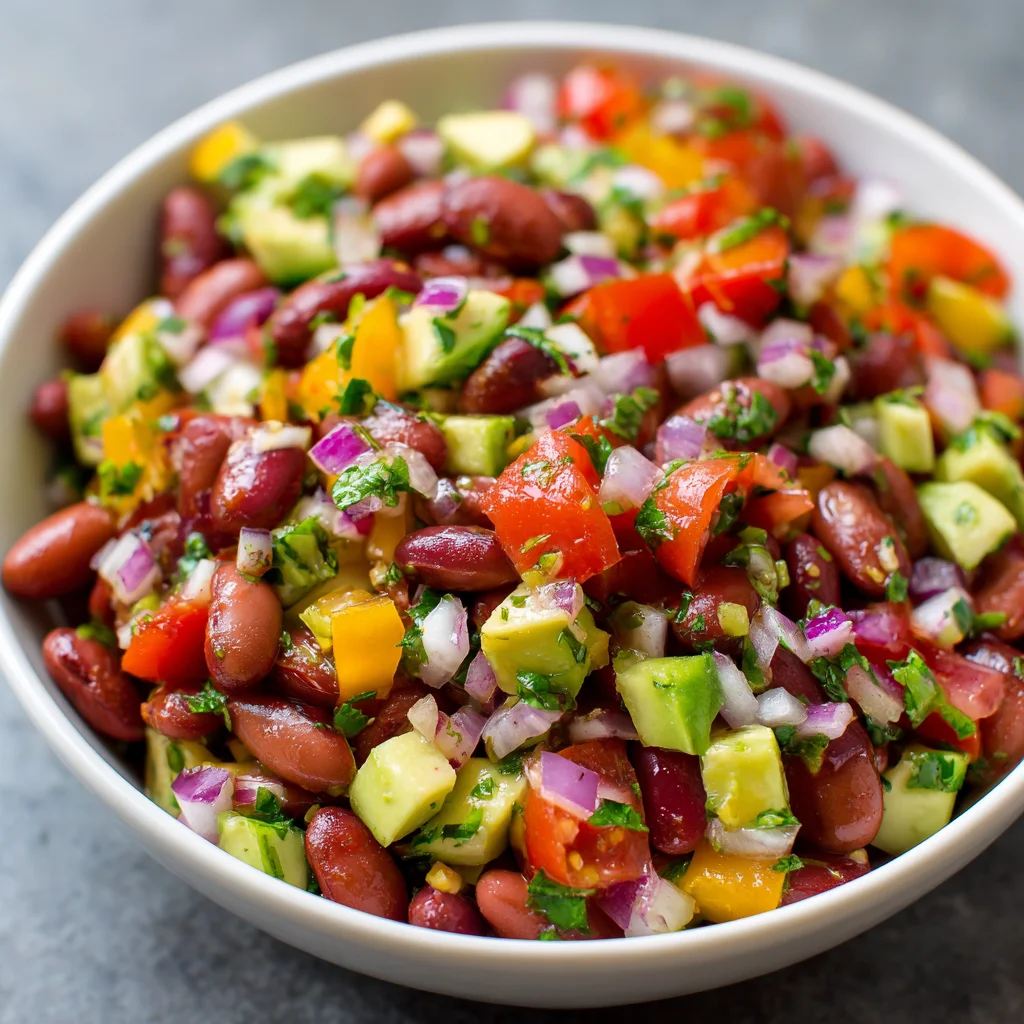 Mexican Bean Salad Recipe