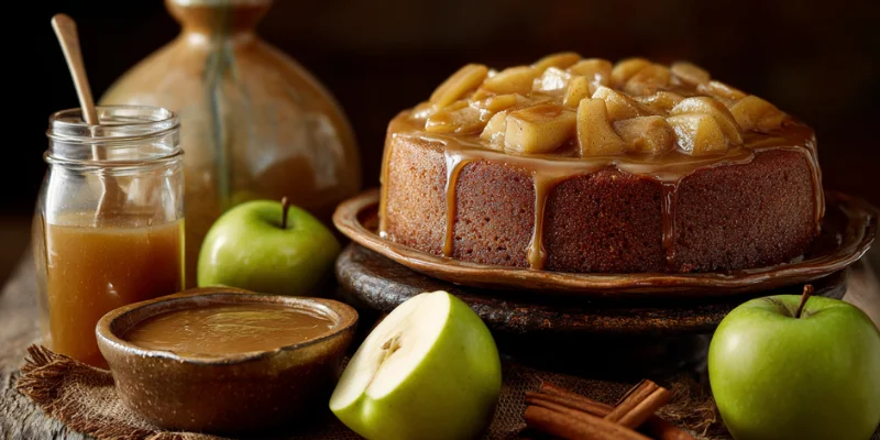 Change block type or style

Block Heading is at the beginning of the content and can’t be moved up
Move Heading block from position 1 down to position 2
Change alignment

Change text alignment





Displays more block tools

The Coziest Fall Dream: Easy Apple Spice Cake with Brown Butter Caramelized Apples
