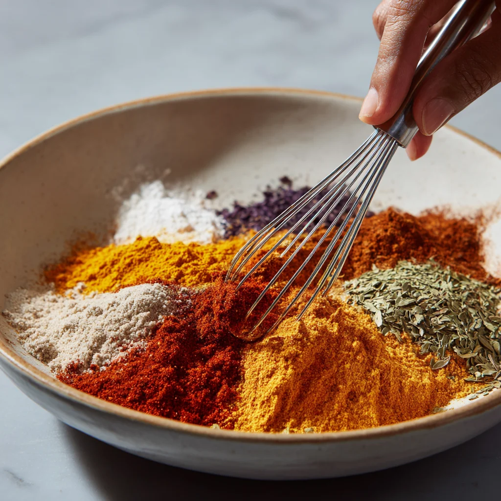 Creole Seasoning Recipe ingredients