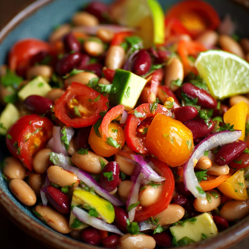 15-Minute Mexican Bean Salad