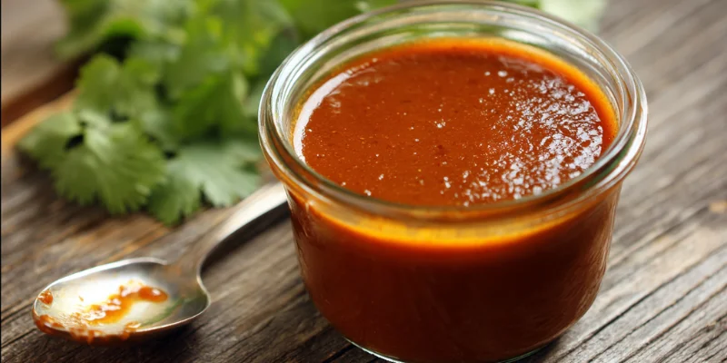 Homemade Enchilada Sauce 2