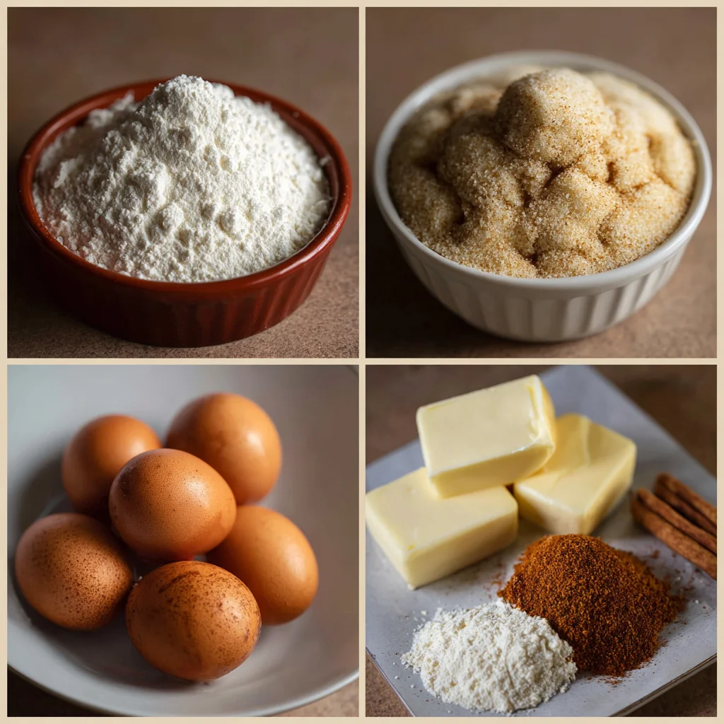 Keto Cream Cheese Snickerdoodle ingredients