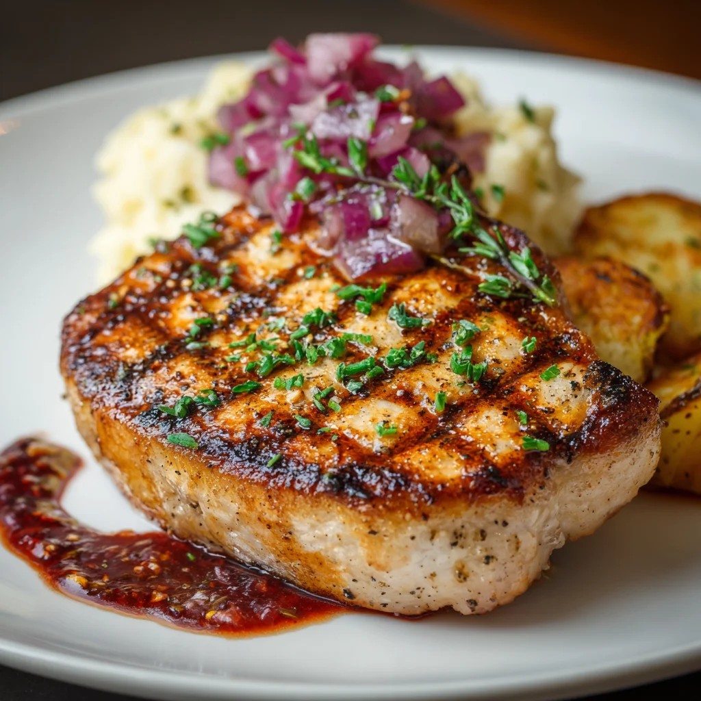 Boneless Pork Chops 2