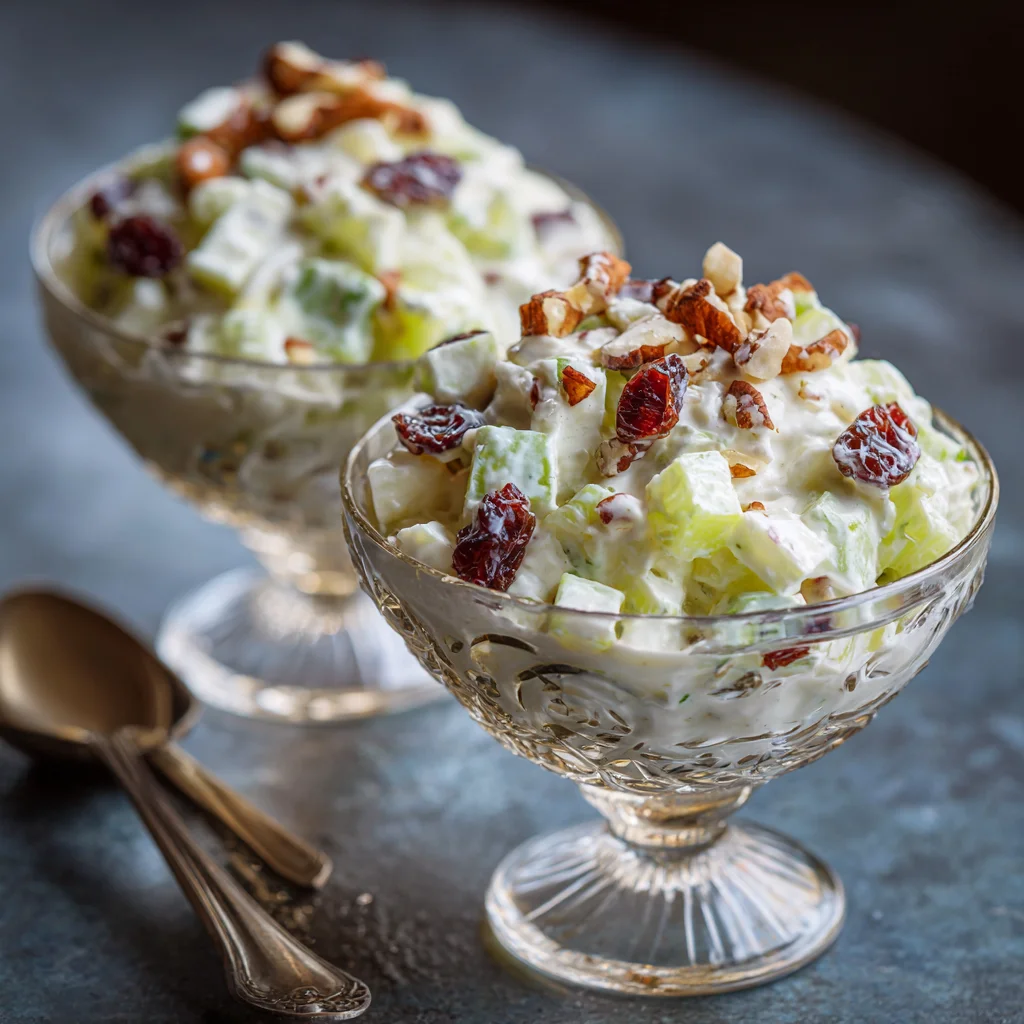 Waldorf Salad Recipe serving