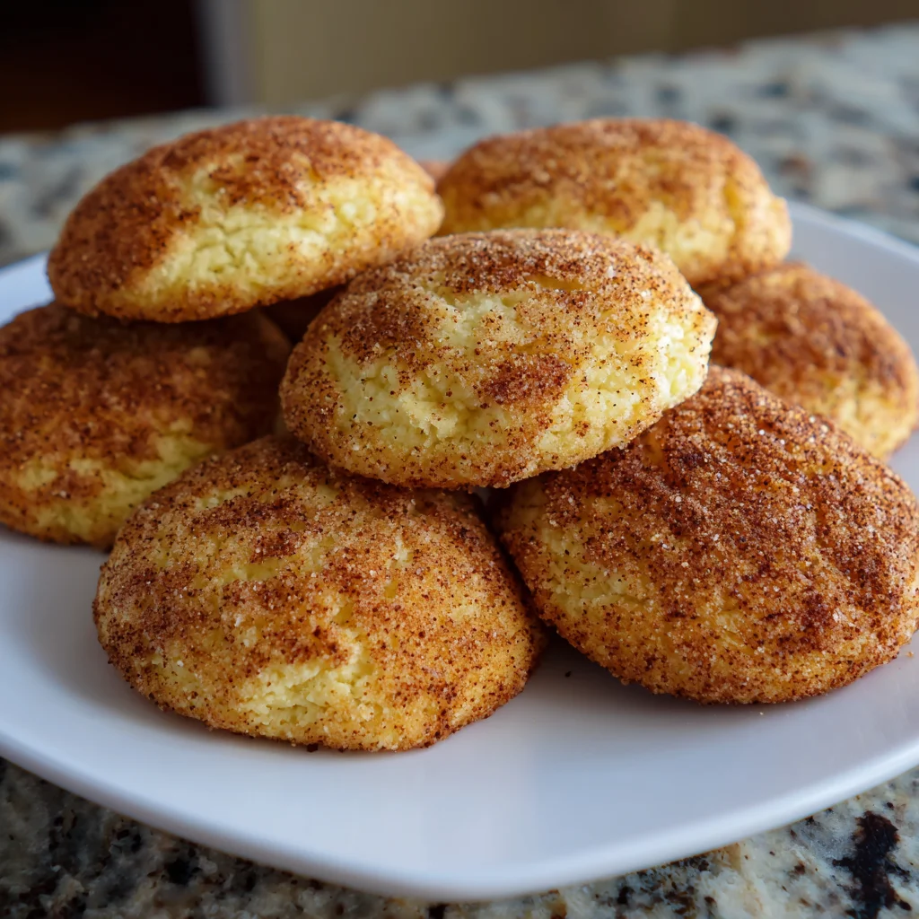 Keto Cream Cheese Snickerdoodles