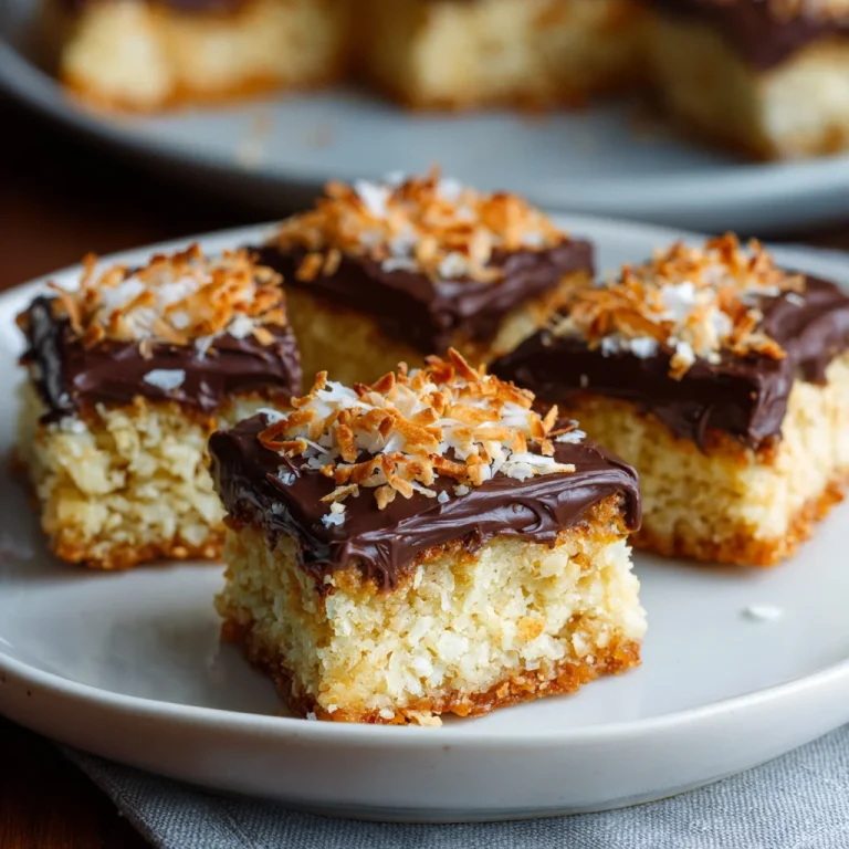 Low-Carb Coconut Bars
