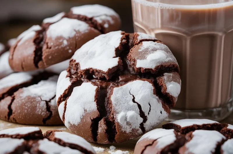 Paleo Chocolate Crinkle Cookies – Fudgy, Crackly, Guilt-Free Treat