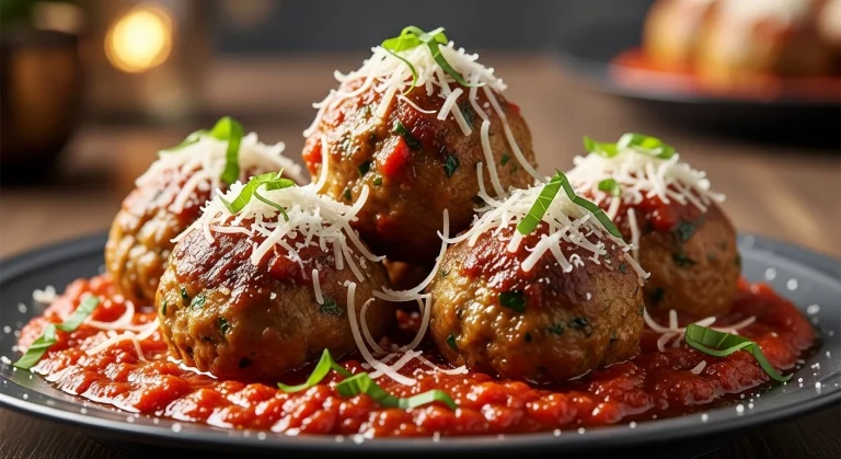 Incredible Baked Meatballs