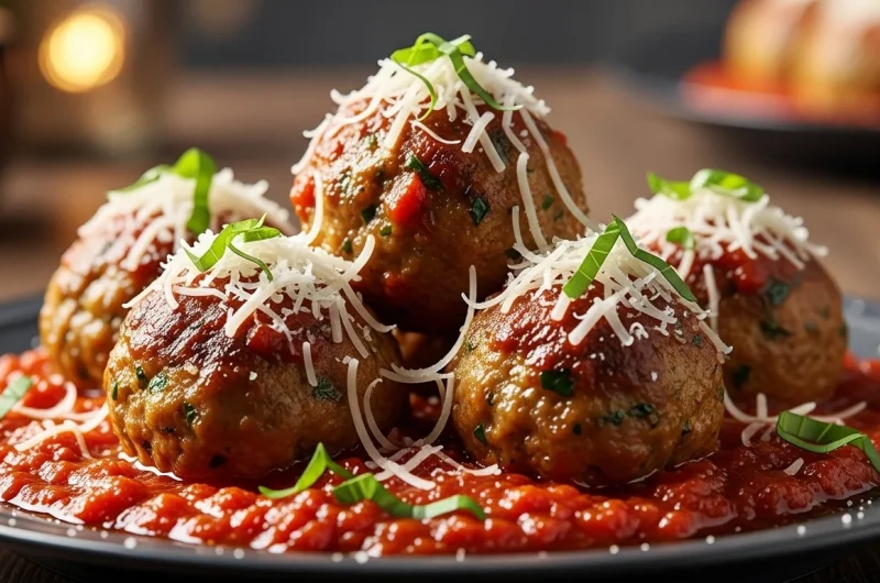 Incredible Baked Meatballs: A Family Favorite